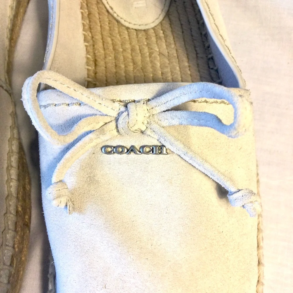 Coach Cream Espadrilles - Picture 5 of 11